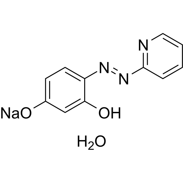 4-(2-Pyridylazo)resorcinol monosodium hydrate (4-(2-pyridylazo)benzene-1,3-diol monosodium hydrate) 